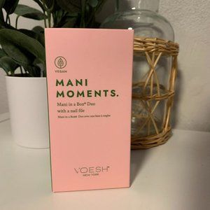 VOESH New York Mani in a Box Duo with nail file